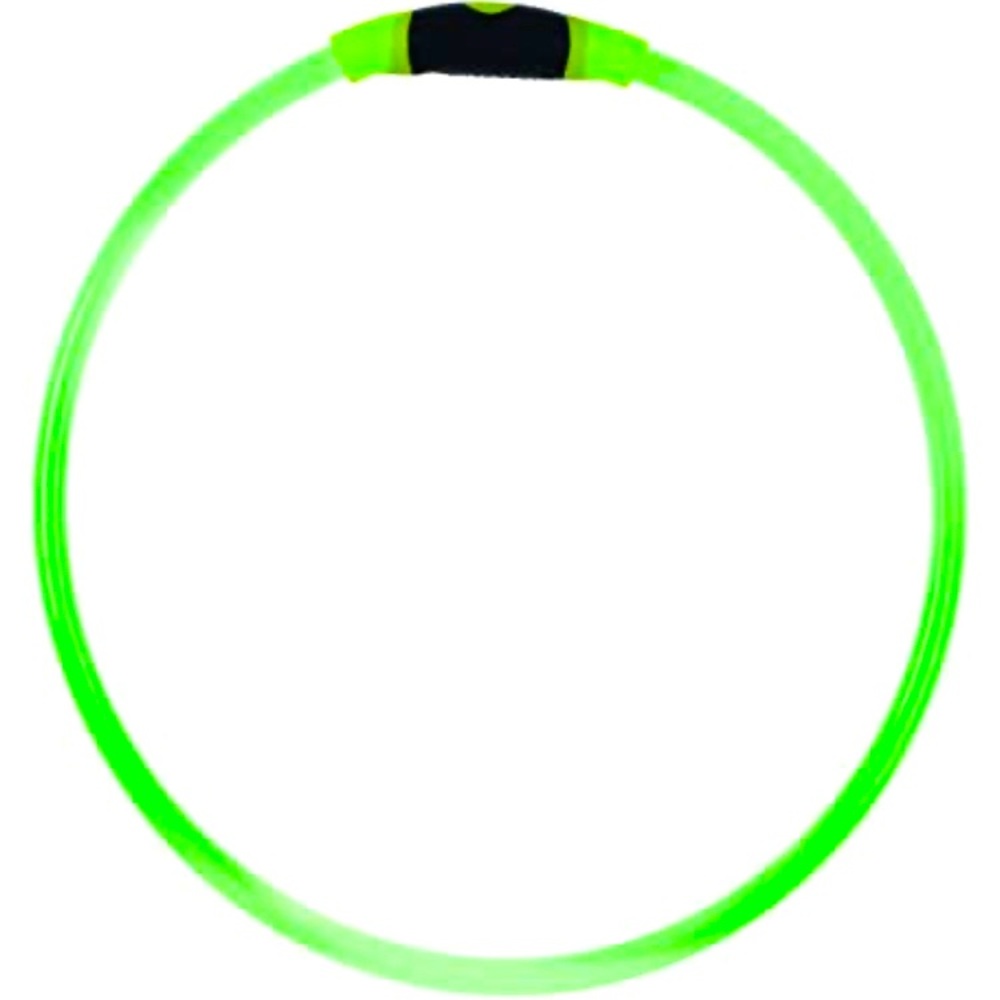 🆕LED Pet Safety Necklace; Glow in the Dark neon green Pet Safety Necklace - Picture 6 of 16